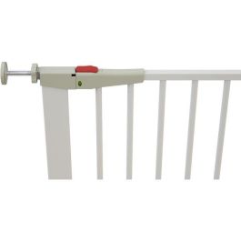 Webaby WEB1698968303767 Barrera de Seguridad Mobi para Niños - Ajustable 72.5 a 79.5 cm - Blanca