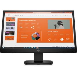 HP P22va G4 Monitor de Negocios FHD – Pantalla Full HD Ajustable para Mayor Confort, Ideal para Trabajo Diario y Oficina, Económico