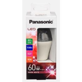 Panasonic LDAHV11LCE Lámpara LED Prisma Bulbo E27 Transparente 10,5W 3000K