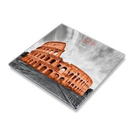 Beurer GS-215 Báscula Digital de Vidrio con Diseño del Coliseo de Roma, Pantalla LCD, Hasta 180 kg Beurer GS-215 Báscula Digital de Vidrio con Diseño del Coliseo de Roma, Pantalla LCD, Hasta 180 kg