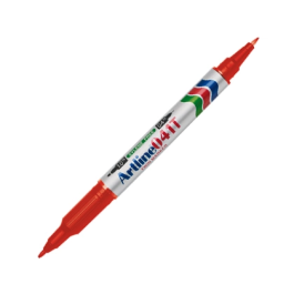 Artline EK-041T Marcador Permanente Rojo Doble Punta 0.4 mm y 1.0 mm Precio: 19.79000012. SKU: B1CVDY6WWL