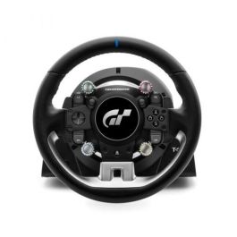 Thrustmaster T-GT II Volante con licencia oficial para PlayStation 5 y Gran Turismo, compatible con PS4 y PC, Force Feedback en tiempo real, motor sin escobillas de 40W