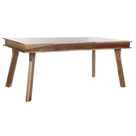 DKD Home Decor Mesa de Comedor Alpino, Sheesham Natural, Diseño Rectangular, 180 cm Ancho x 90 cm Largo x 76 cm Alto Precio: 471.49999941. SKU: S3040532