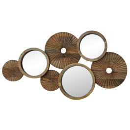 DKD Home Decor Decoracion Pared Marron 5 x 58 x 103 cm Precio: 57.49999981. SKU: B15R37D3SW