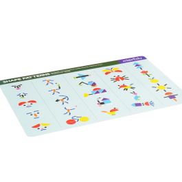 MIEREDU Maletín Magnético Formas ME0532 para Niños