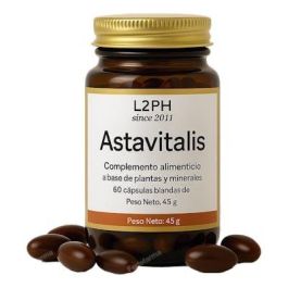 ELE2PHARMA Astavitalis 60 Cápsulas Precio: 75.8899999. SKU: B1FWW96P52