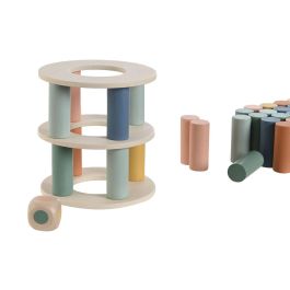 Juego De Mesa Kids DKD Home Decor Multicolor 5 x 11 x 18 cm Set de 45