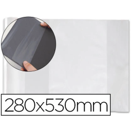 Apli Forralibro PVC con Solapa Ajustable Adhesivo 280x530 mm Precio: 23.50000048. SKU: B1HLV72H35