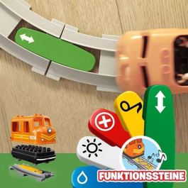 Juego de construccion tren de mercancías lego duplo