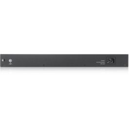 Zyxel GS2220-28HP-EU0101F Switch Gestionado L2, 24 Puertos Gigabit Ethernet (10/100/1000), PoE, Negro