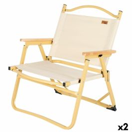 Silla de Camping Plegable Aktive Sabana 47 x 62 x 42 cm (2 Unidades) Precio: 57.9900002. SKU: B189Y6ACXN