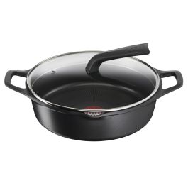 Cacerola Con Tapa Tefal E2497244 Negro Ø 28 cm Precio: 51.98999982. SKU: S0449858