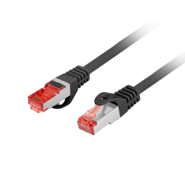 Lanberg PCF6-10CU-0025-BK Cable Red Latiguillo Cat.6 F/UTP (FTP) 0,25m Negro RJ-45 AWG26 250MHz Lanberg PCF6-10CU-0025-BK Cable Red Latiguillo Cat.6 F/UTP (FTP) 0,25m Negro RJ-45 AWG26 250MHz Precio: 3.99000041. SKU: S5614488