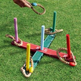 Juego Exterior Lanzar Anillas Jeux 2 momes Juego Exterior Lanzar Anillas Jeux 2 momes
