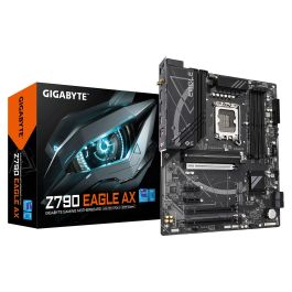 GIGABYTE Z790 EAGLE AX Placa Base - Socket LGA 1700, DDR5, Wi-Fi 6E, LAN 2.5GbE, Soporta CPUs Intel Core 14ª Gen Precio: 184.69000044. SKU: B175AB97WD