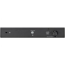 D-Link Switch 24 Puertos Gigabit Ethernet Gestionado, 12 Puertos PoE, 100W, VLAN, QoS, Sin Ventilador D-Link Switch 24 Puertos Gigabit Ethernet Gestionado, 12 Puertos PoE, 100W, VLAN, QoS, Sin Ventilador