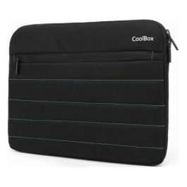 COOLBOX Funda Portátil 13" COO-BAG13-0N Negro Resistente al Agua