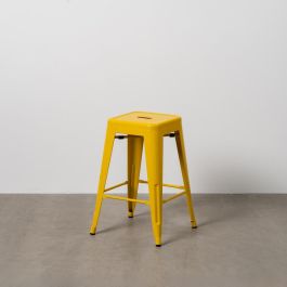 Taburete Amarillo Metal Dallas 42 X 42 X 61,20 cm Precio: 47.7103. SKU: B12NV95XTR
