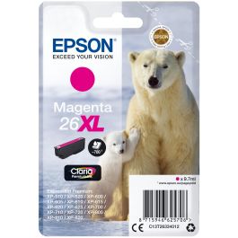 Epson Claria Premium Cartucho Magenta 26XL Alta Capacidad Expression Premium XP-510 Epson Claria Premium Cartucho Magenta 26XL Alta Capacidad Expression Premium XP-510 Precio: 25.4999998. SKU: S7732798