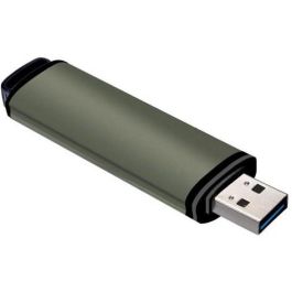 iStorage Kanguru SS3 512GB USB 3.2 Gen 1 Tipo A Verde