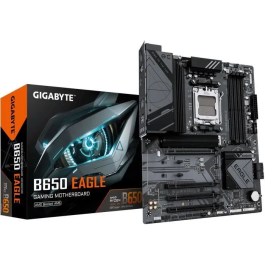 Gigabyte 9MB65EG-00-G10 Placa Base ATX AM5 DDR5 para AMD Ryzen 7000/8000/9000 Series con 4 ranuras de memoria y HDMI+DP Precio: 136.49999957. SKU: B19BEHH9AK