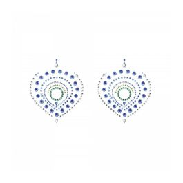 Pezoneras Azul y Verde Bijoux Indiscrets FLAMBOYANT