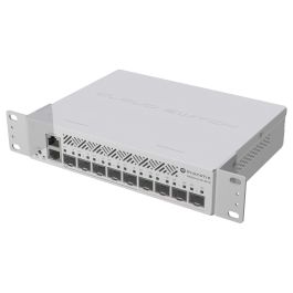 MikroTik Kit Montaje en Rack 1U Dual/10 Pulgadas