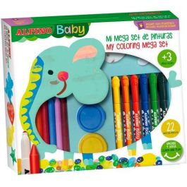 Alpino Set Mega Pinturas Baby para Niños de 36 Piezas Surtidas, Estimula la Creatividad Precio: 13.78999974. SKU: S8400390