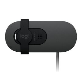 Logitech Brio 105 Webcam de Negocios 1080p con Obturador de Privacidad Integrado