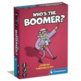 Clementoni Juego de Cartas Whos The Boomer Español Precio: 14.58999971. SKU: B166RDFH76