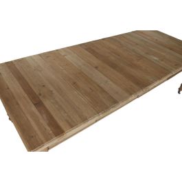 Mesa de Comedor Home ESPRIT Natural Abeto 100 x 100 x 78 cm