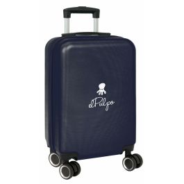 El Pulpo Trolley Maleta de Cabina 20" Rígida 34.5x55x20 cm