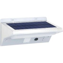 LUMISKY Foco de pared impermeable para exteriores con detector - 21 LED - 330 Lm - Giratorio a 120 ° C