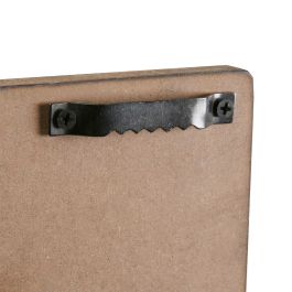 Perchero Home Versa, madera MDF y metal, 3x16x60 cm Perchero Home Versa, madera MDF y metal, 3x16x60 cm