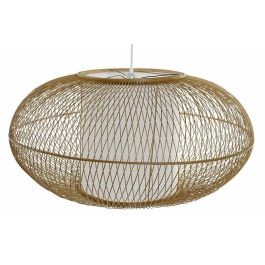 Lampara Techo Balines DKD Home Decor Natural Blanco 83 x 40 x 83 cm Lampara Techo Balines DKD Home Decor Natural Blanco 83 x 40 x 83 cm