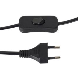 Home Deco Factory Lámpara Archi Cerámica Negra Colección Lounge