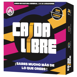 Caída libre Precio: 28.49999999. SKU: B1AMNQZ9VJ