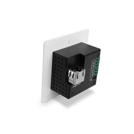Lindy 70m Cat.6 HDMI 4K60, IR & RS-232 HDBaseT EU Wall Plate Extender, Transmitter Lindy 70m Cat.6 HDMI 4K60, IR & RS-232 HDBaseT EU Wall Plate Extender, Transmitter