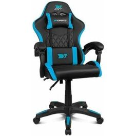 DRIFT DR35BL Silla Gaming Ergonómica Reclinable 135º, Cojines Lumbar/Cervical, Reposabrazos, Pistón Clase 3, Polipiel Negro Azul Precio: 93.49999967. SKU: B17XVXQWND