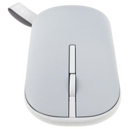 ASUS MD100 Ratón Óptico Inalámbrico RF Wireless + Bluetooth Gris 1600 DPI Ambidextro Oficina