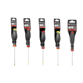 Facom Caja de Herramientas con 19 Herramientas, Incluye Destornilladores Protwist, Llaves Cortas 82H.JP9A y Alicates Multigrip