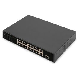 Digitus Switch PoE 16 Puertos Fast Ethernet 32W Negro Precio: 217.58999966. SKU: B19F92SW9F