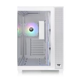 Thermaltake View 380 TG ARGB Snow Midi Tower PC Blanca