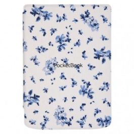 Pocketbook Funda Carcasa Shell Series Verse Plus/Pro para eReader 6 Pulgadas Diseño Patrón Flores Blanco y Azul Precio: 23.59000028. SKU: B15DRE235W