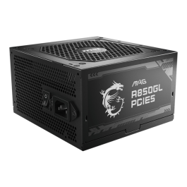 MSI MAG A850GL PCIE5 unidad de fuente de alimentación 850 W 20+4 pin ATX ATX Negro Precio: 139.8899997. SKU: B15BN8DWBV