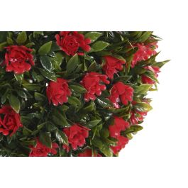 DKD Home Decor Bola de Decoración Verde y Roja, Set de 3 Unidades, 30 cm Ancho x 30 cm Largo x 30 cm Alto, Material PE con Resistencia UV. DKD Home Decor Bola de Decoración Verde y Roja, Set de 3 Unidades, 30 cm Ancho x 30 cm Largo x 30 cm Alto, Material PE con Resistencia UV.