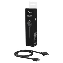 Fractal Design FD-A-USBC-001 Cable USB-C Macho a Macho 10Gbps 67cm Negro