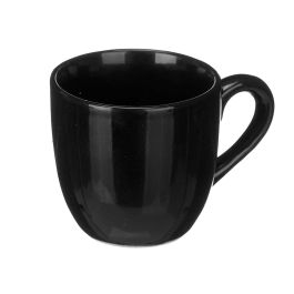 Taza Cafe Negro 150 Ml Vessia 10X7CM (24 Unidades) Taza Cafe Negro 150 Ml Vessia 10X7CM (24 Unidades)