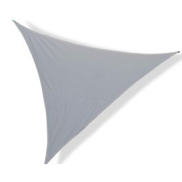 Toldo Triangular 5x5x5 Metros Gris