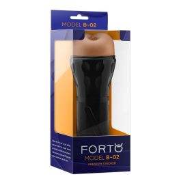 Masturbador Masculino Forto B-02 Marrón